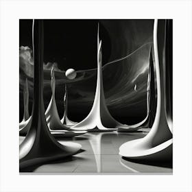 Futurist Canvas Print