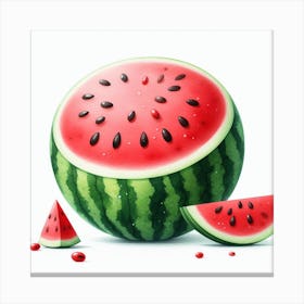 Watermelon 2 Canvas Print