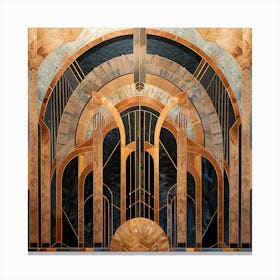 Deco Design 1 Canvas Print