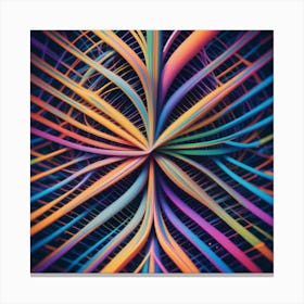 Abstract Fractal Art 10 Canvas Print