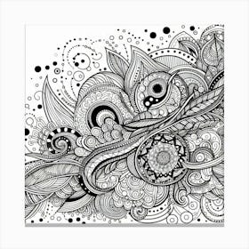 Doodles 2 Canvas Print