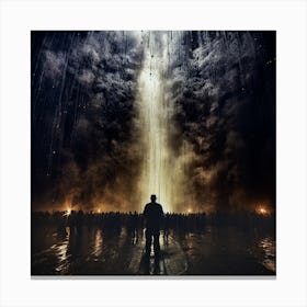 End of the world 1 Canvas Print