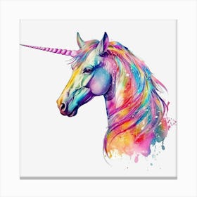 Unicorn 10 Leinwandbild