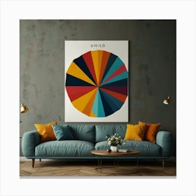 Unieq Canvas Print