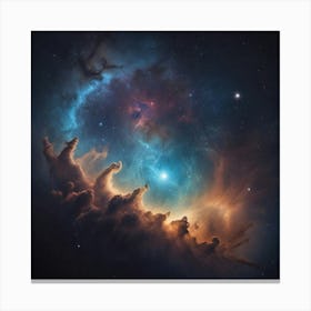 Nebula 9 Canvas Print