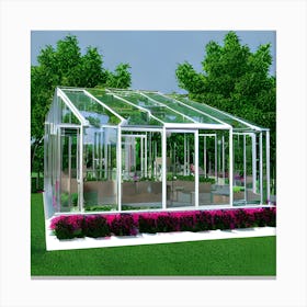 Greenhouse 1 Canvas Print