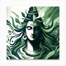 Lord Shiva 29 Canvas Print
