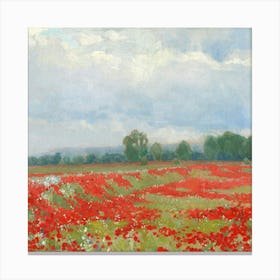 Poppy Field 6 Canvas Print