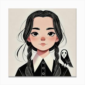 Addams Family 1 Canvas Print