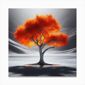 Tree Of Life 6 Canvas Print