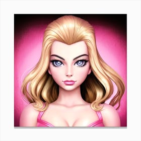 Barbie Girl 1 Canvas Print