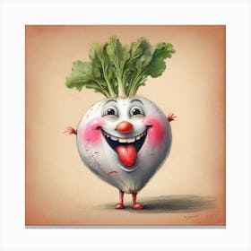 Turnip 1 Canvas Print