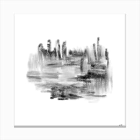 Abstract Cityscape Canvas Print