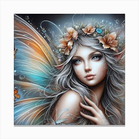 Fairy Wings 3 Canvas Print