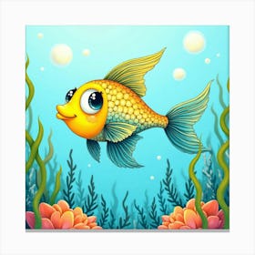 Goldfish Lienzo