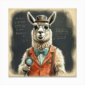 Llama 32 Canvas Print