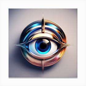 Big Brother Logo 2 Canvas Print