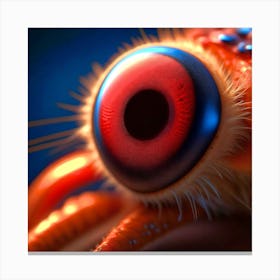Eye Of A Crab Canvas Print