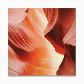 Antelope Canyon Canvas Print