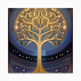 Tree Of Life Canvas Print