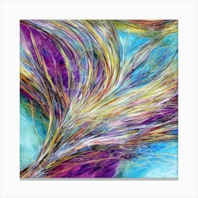 Ethereal Branches Canvas Print
