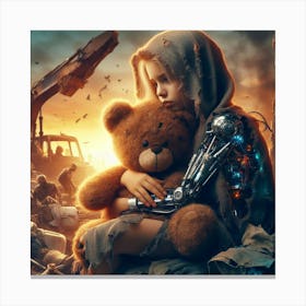 Teddy Bear 51 Canvas Print