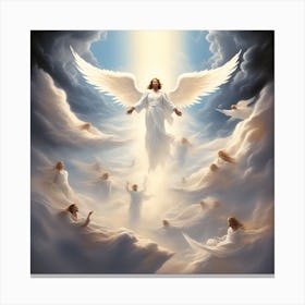 Souls In Heaven (1) Canvas Print