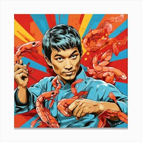 Bruce Lee Canvas Art Canvas Print