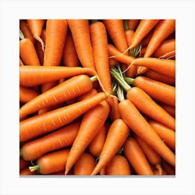 Carrots 21 Canvas Print