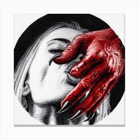 Devil'S Hand Canvas Print