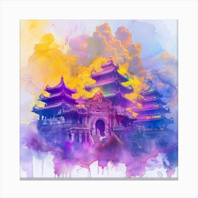 Chinese Pagoda 1 Canvas Print