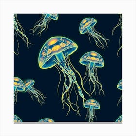 Jellyfish 12 Canvas Print