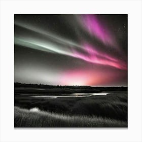 Aurora Borealis 51 Canvas Print