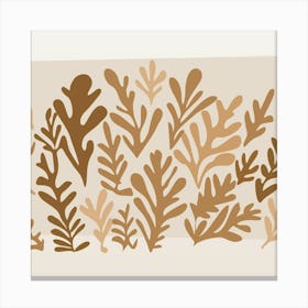 Seaweed Wall Art Canvas Print