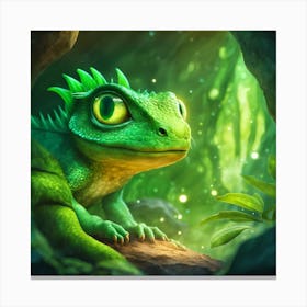 Lizard 3 Canvas Print