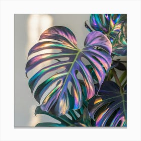 Monstera Artwork Canvas Print