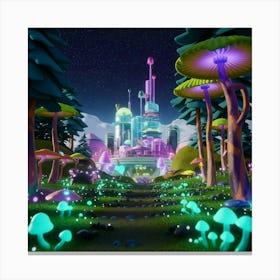 Mother of Cindrella Canvas Print