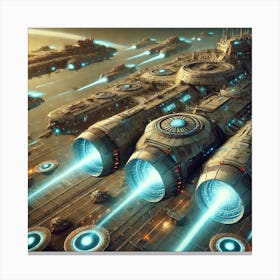 Skybreaker Armament Converted Canvas Print