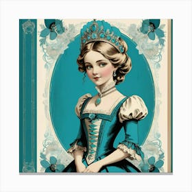 Elizabeth Canvas Print