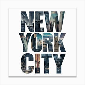 New York Canvas Print