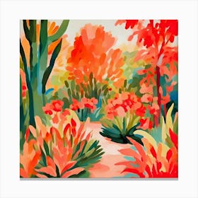 Flower Garden Canvas Print