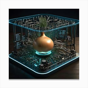 The Onion Router 5 Canvas Print