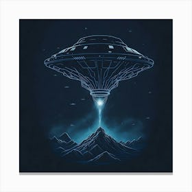 The Invasion Canvas Print