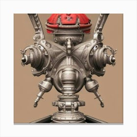 Robo bug Canvas Print