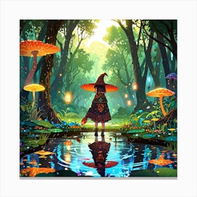 Fairy Forest 8 Canvas Print