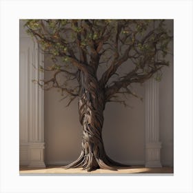 Tree Of Life Canvas Print