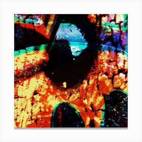 Abstract Painting Canvas Print