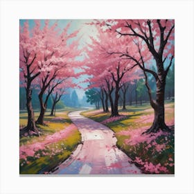 Cherry Blossoms 20 Canvas Print