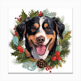 Bernese Mountain Dog 1 Canvas Print