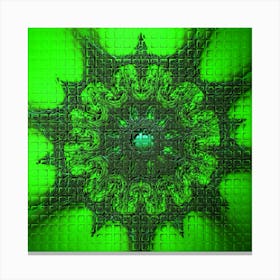 Abstract Fractal Canvas Print